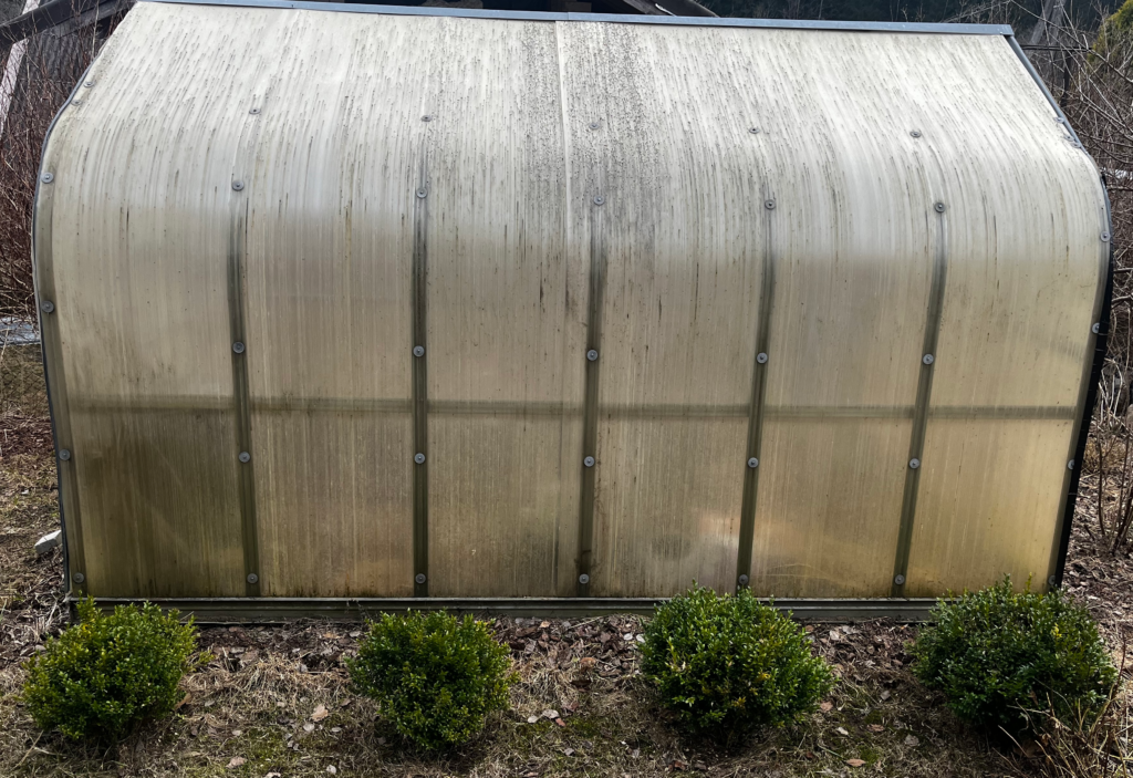Damaged Greenhouse